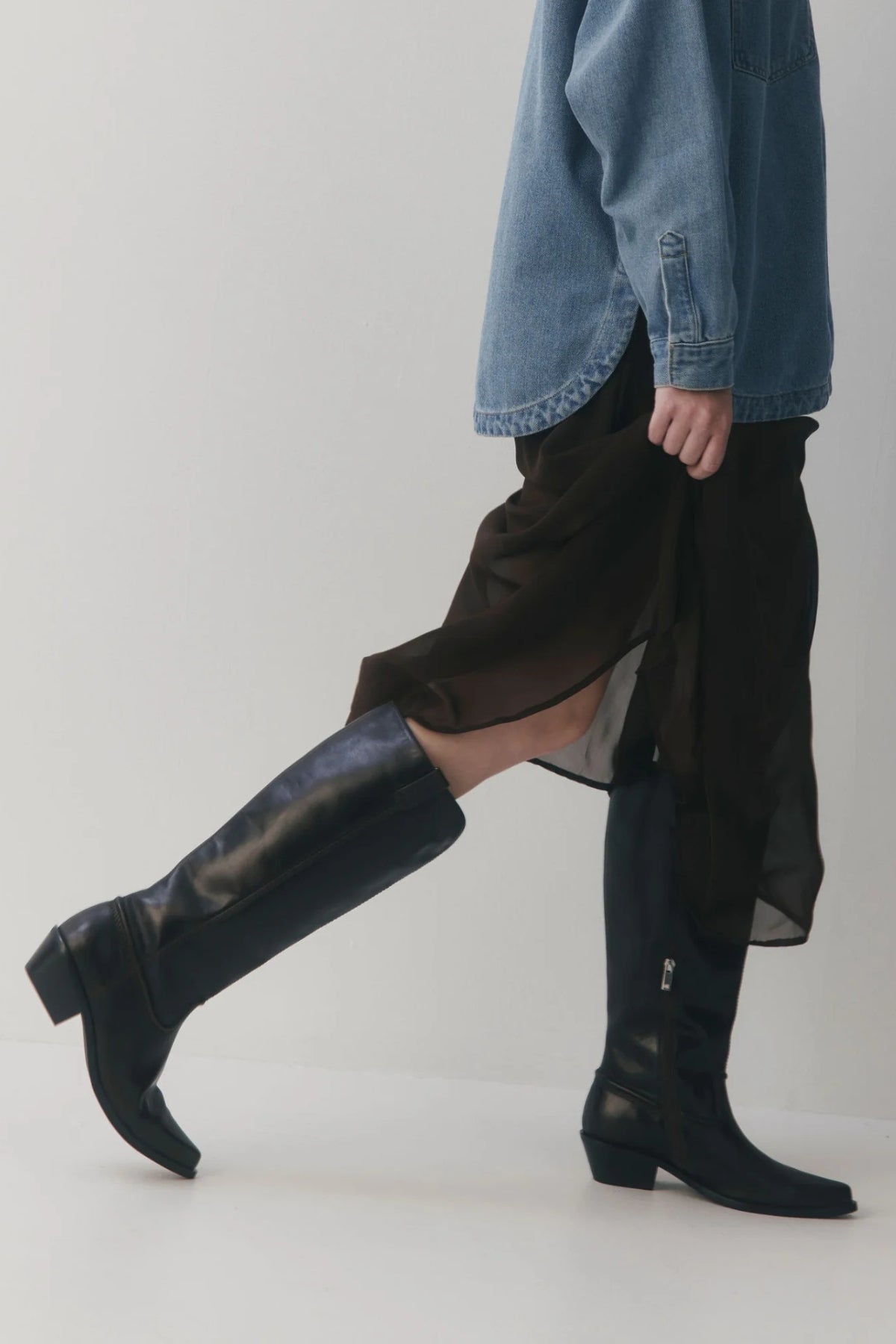 CHAOS & HARMONY | VELOCITY BOOT | ESPRESSO