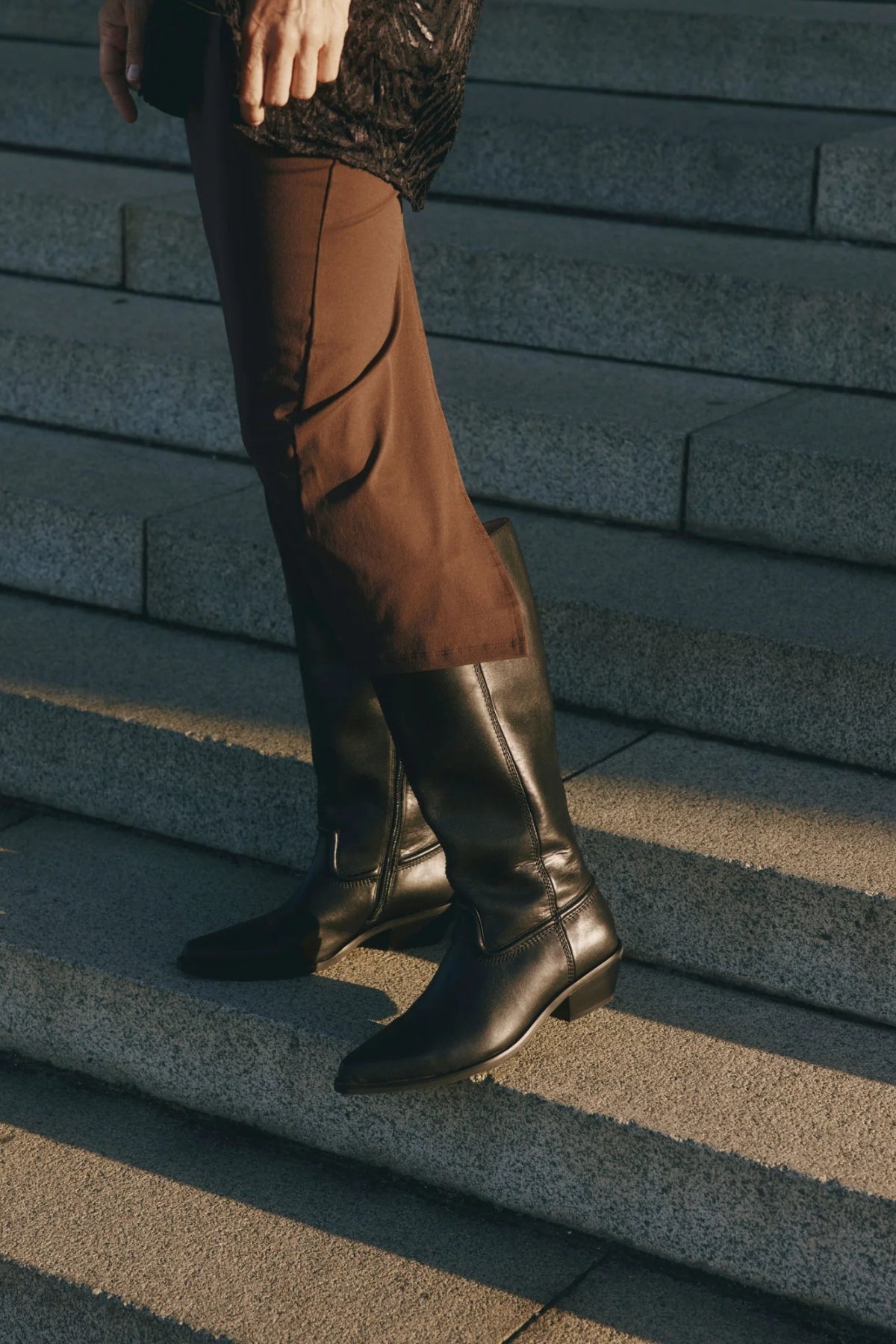 CHAOS & HARMONY | VELOCITY BOOT | BLACK