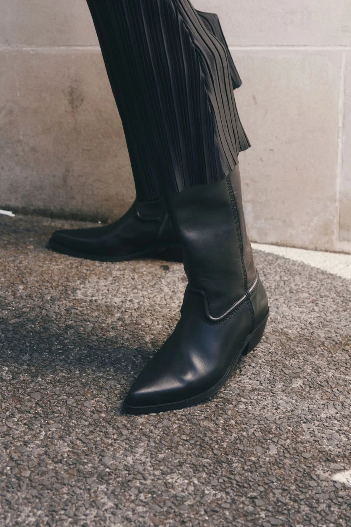 CHAOS & HARMONY | VELOCITY BOOT | BLACK
