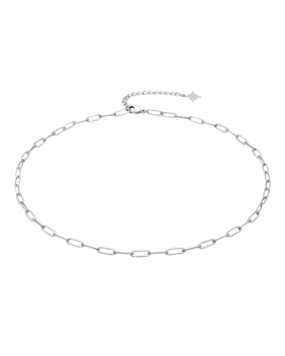 CASTEL & CO | AVA NECKLACE
Effortlessly chic and endlessly versatile, the Ava Necklace features a gold-plated paperclip chain, offering a modern take on a timeless classic. Its sleek, minimalist design makes it perfect for layering or wearing solo as a subtle statement. Whether dressed up or down, this piece adds an elegant edge to any look—a must-have staple for every jewellery collection.
Main material: stainless steel, gold plating
Necklace length: 40 + 5 cm
Waterproof and hypoallergenic
Weight: 5g