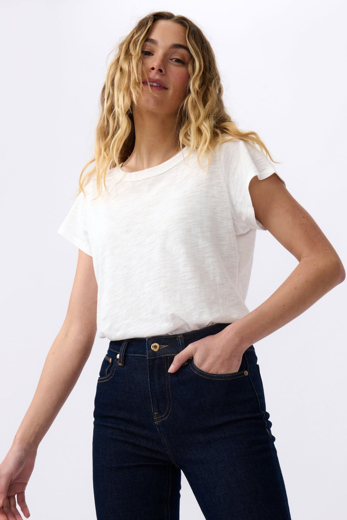 KIREINA | VACAY JEAN (LONG) | INDIGO