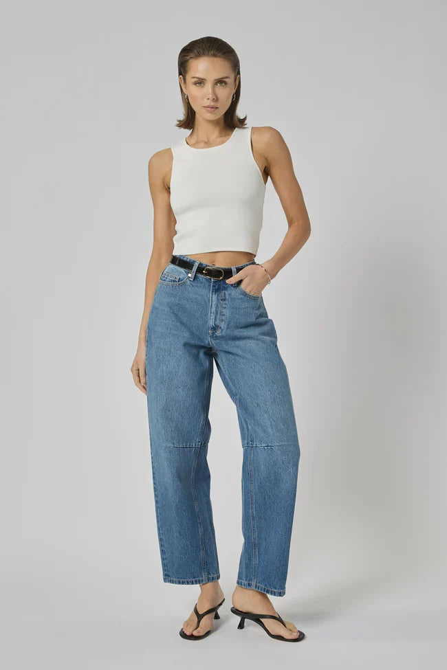 DRICOPER | ZELLA BARREL RODEO JEANS