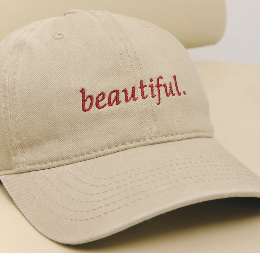Beautiful Cap