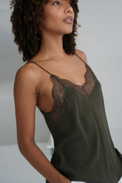 LILLY PILLY | FRANKIE SILK CAMI