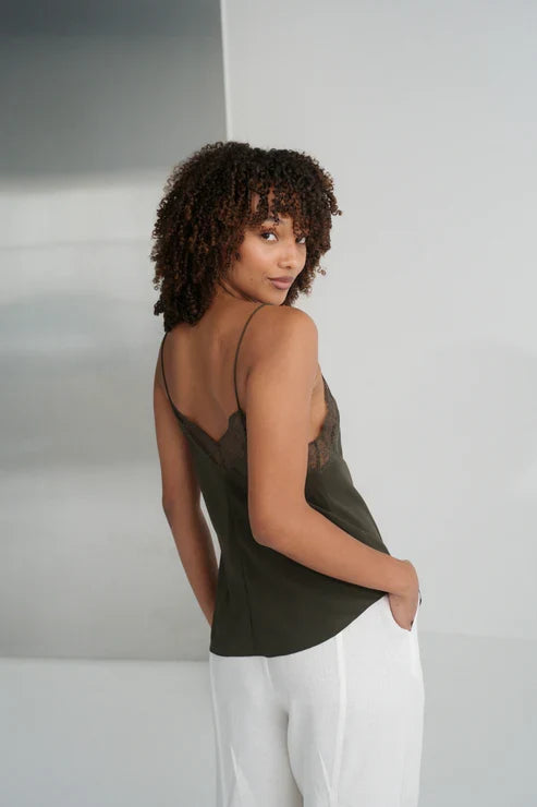 LILLY PILLY | FRANKIE SILK CAMI