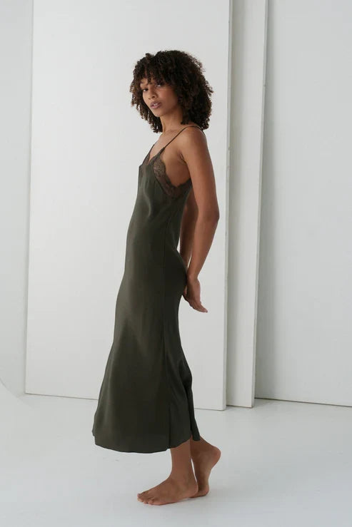 LILLY PILLY | FREYA SILK SLIP