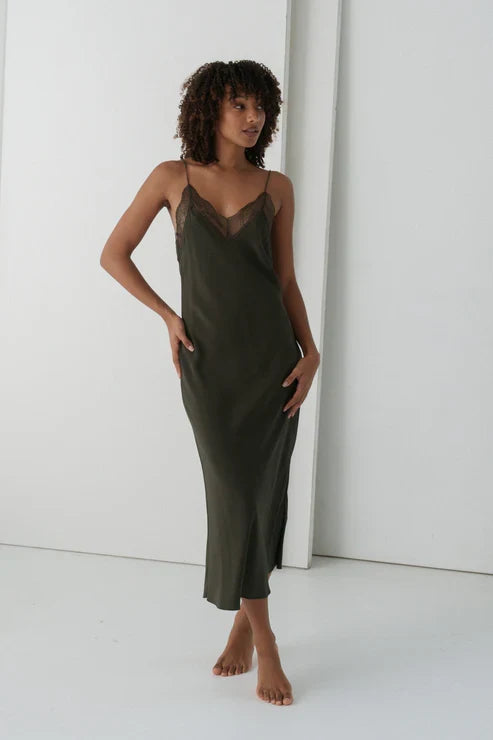 LILLY PILLY | FREYA SILK SLIP