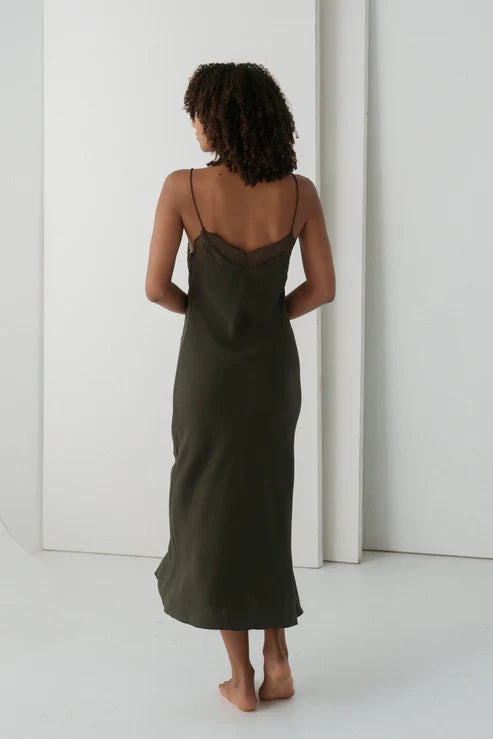 LILLY PILLY | FREYA SILK SLIP