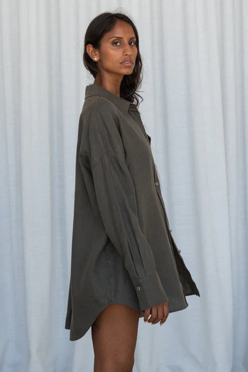 LILLY PILLY | KIRRA LINEN SHIRT