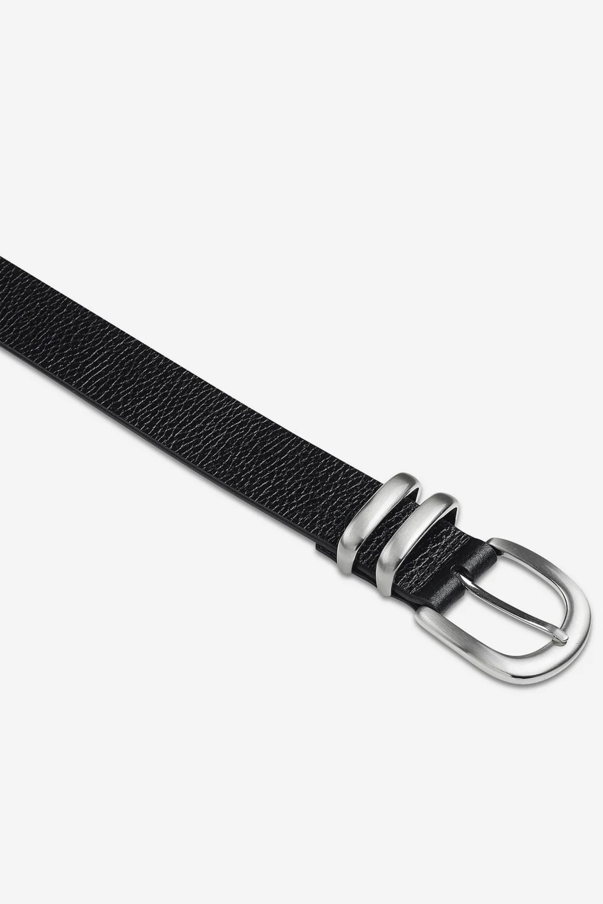 We usually refrain from giving any type of advice, however should you be looking for something snazzy to hold your pants up then this would be the one.

Full grain cowhide pebble leather
Fitted with premium hardware
10cm leather finish from the last hole
10 holes on each size
