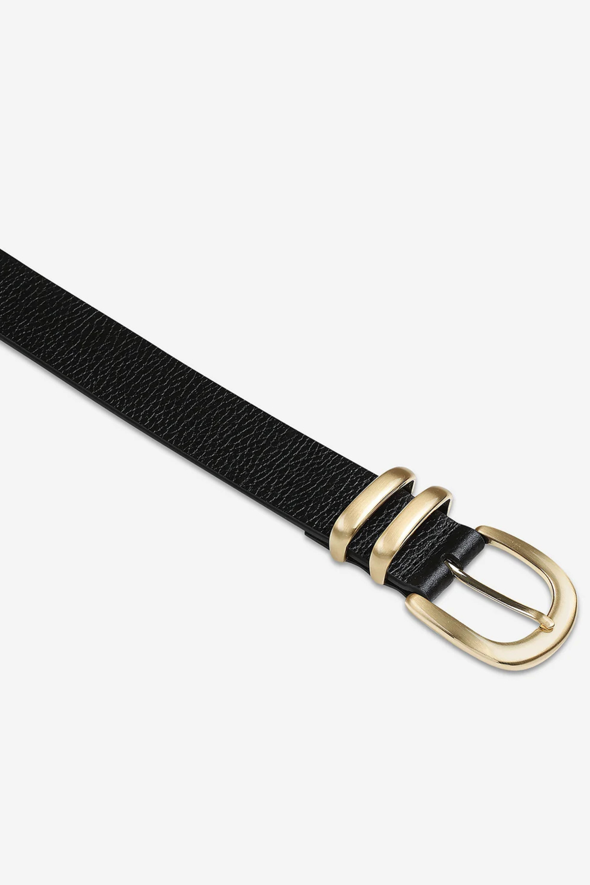We usually refrain from giving any type of advice, however should you be looking for something snazzy to hold your pants up then this would be the one.

Full grain cowhide pebble leather
Fitted with premium hardware
10cm leather finish from the last hole
10 holes on each size
