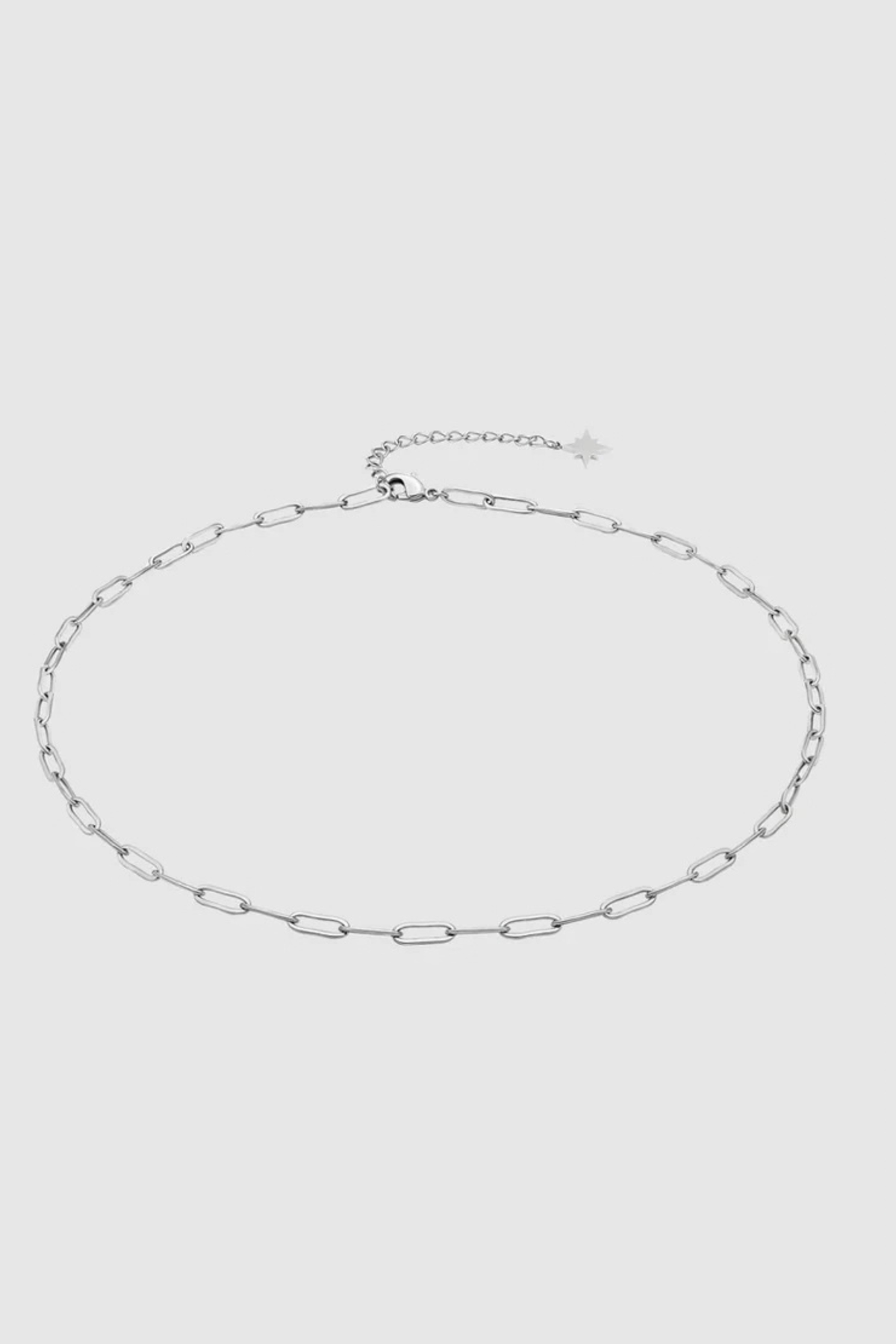 CASTEL & CO | AVA NECKLACE
Effortlessly chic and endlessly versatile, the Ava Necklace features a gold-plated paperclip chain, offering a modern take on a timeless classic. Its sleek, minimalist design makes it perfect for layering or wearing solo as a subtle statement. Whether dressed up or down, this piece adds an elegant edge to any look—a must-have staple for every jewellery collection.
Main material: stainless steel, gold plating
Necklace length: 40 + 5 cm
Waterproof and hypoallergenic
Weight: 5g
