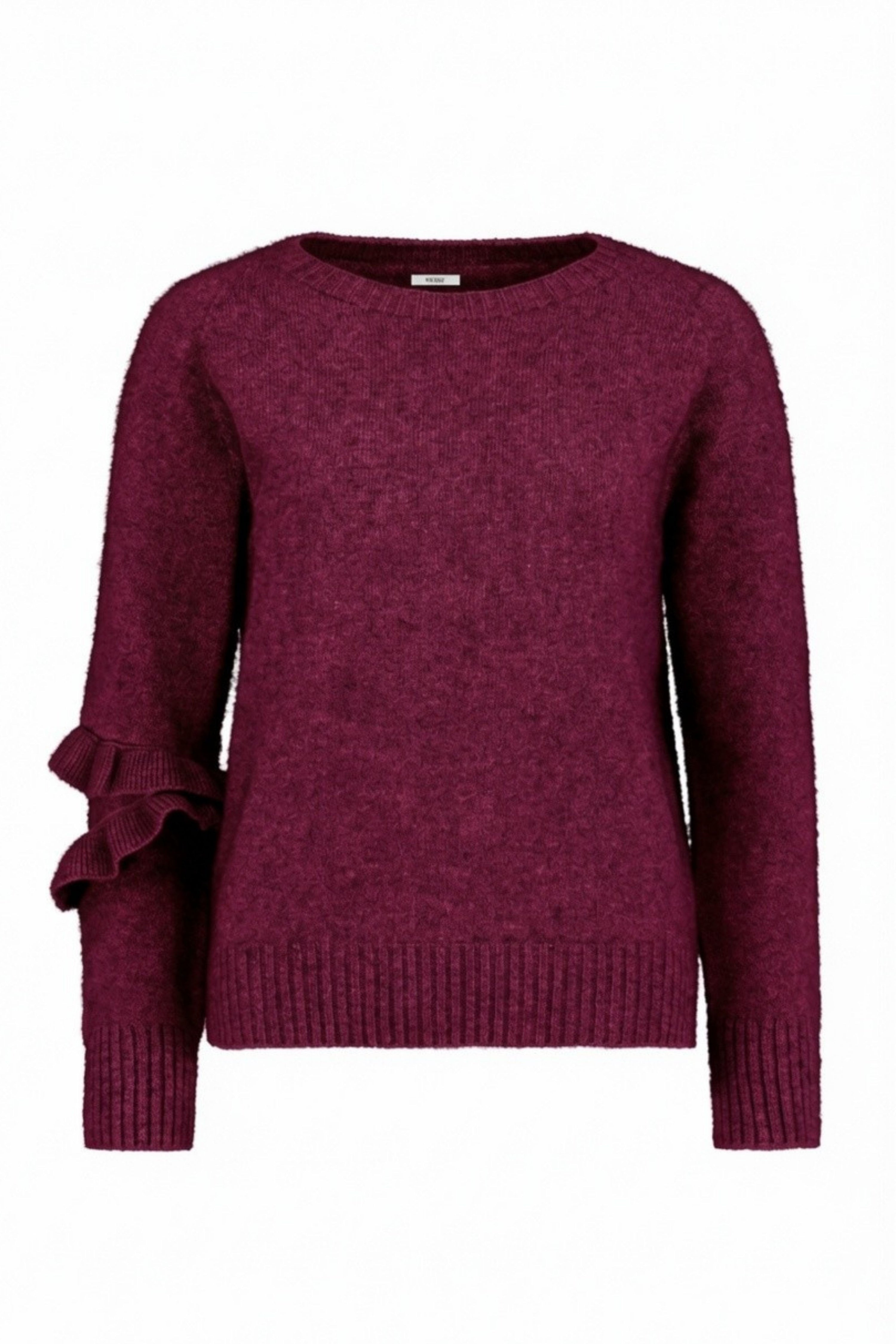 The Split Sleeve Jumper – a NZ possum merino knit with refined fit and unique split sleeve detail. Warm, lightweight and effortlessly elevated. Made in NZ