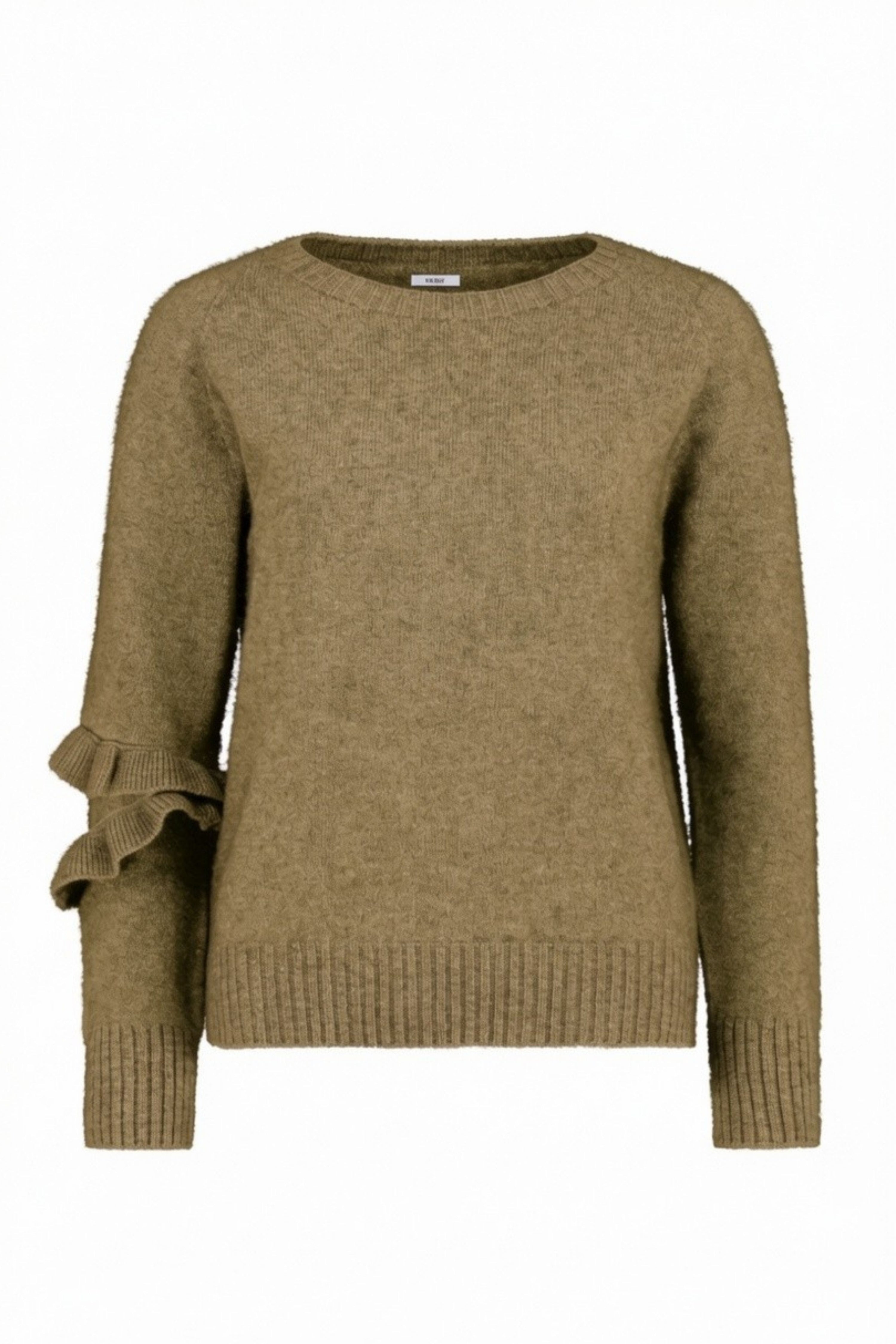 The Split Sleeve Jumper – a NZ possum merino knit with refined fit and unique split sleeve detail. Warm, lightweight and effortlessly elevated. Made in NZ