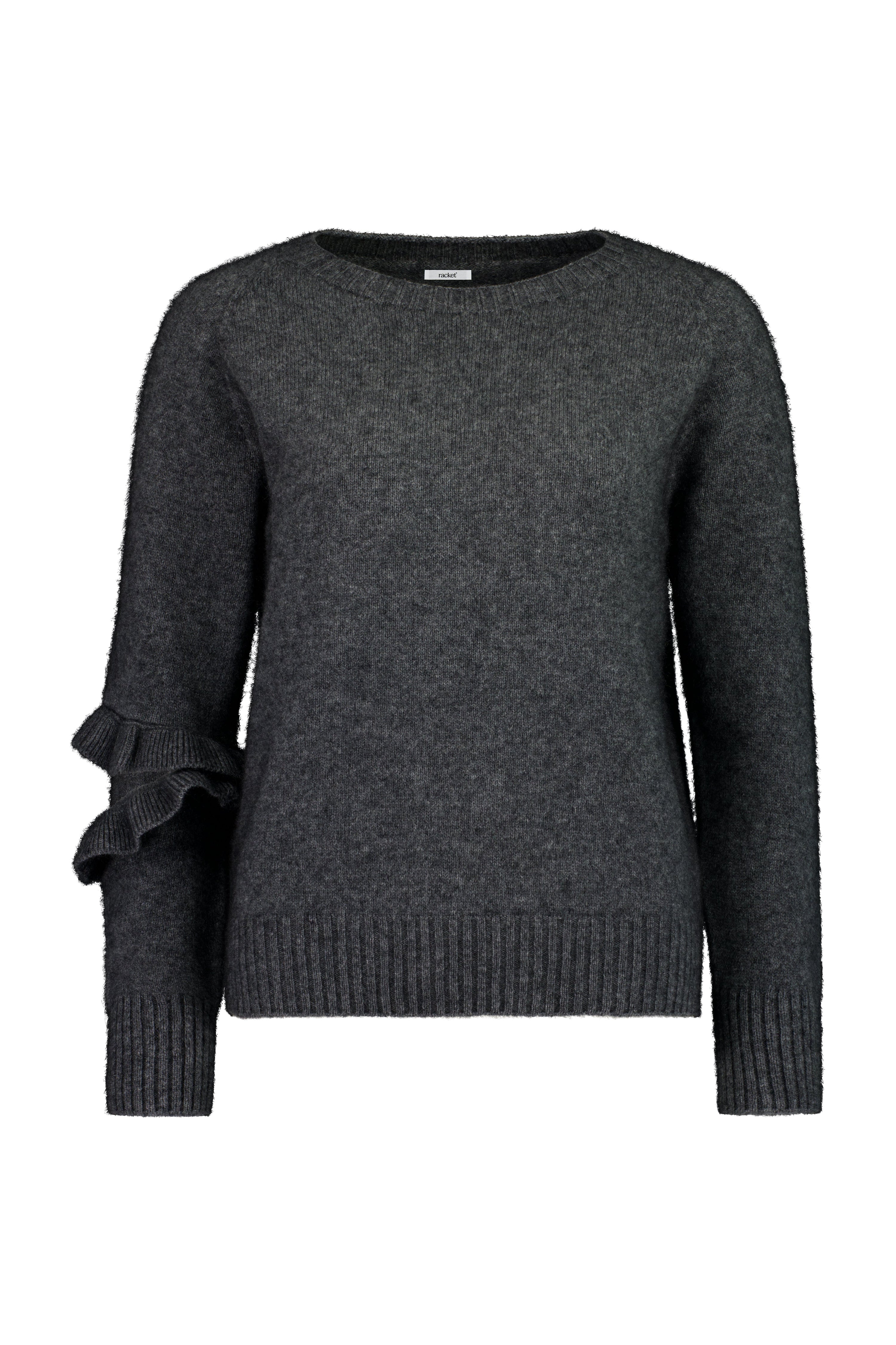 The Split Sleeve Jumper – a NZ possum merino knit with refined fit and unique split sleeve detail. Warm, lightweight and effortlessly elevated. Made in NZ
