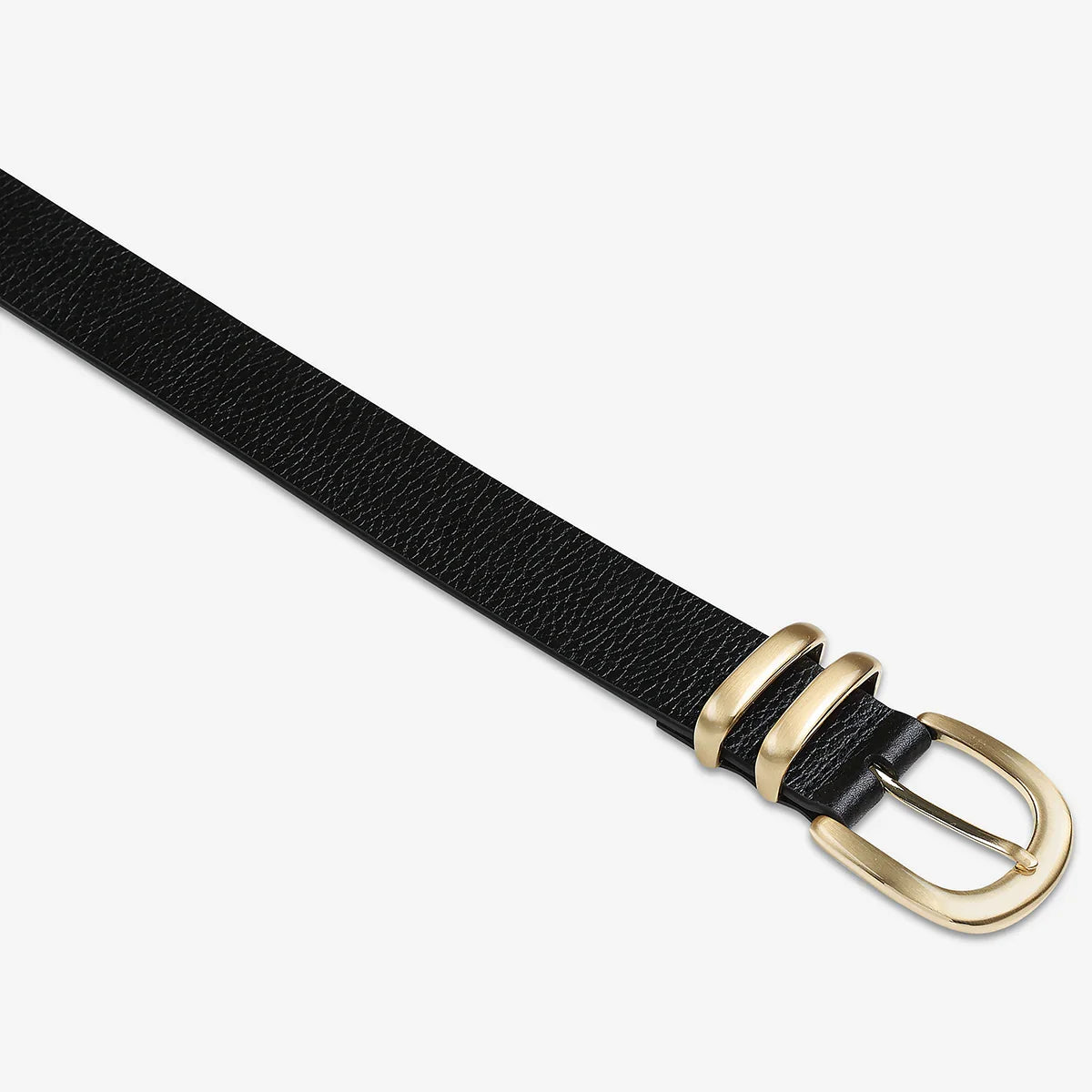 We usually refrain from giving any type of advice, however should you be looking for something snazzy to hold your pants up then this would be the one.

Full grain cowhide pebble leather
Fitted with premium hardware
10cm leather finish from the last hole
10 holes on each size